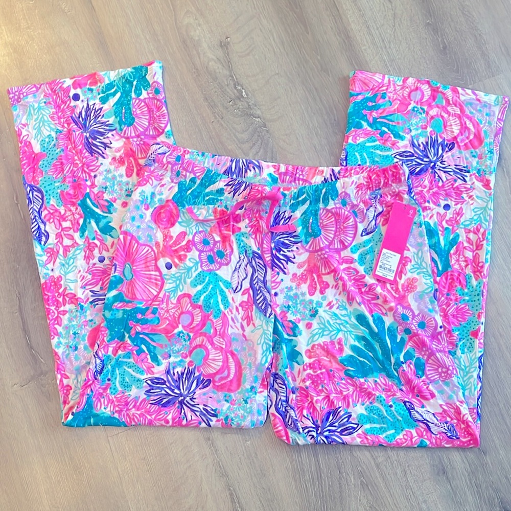 Lilly Pulitzer NWT pajama pants size Medium